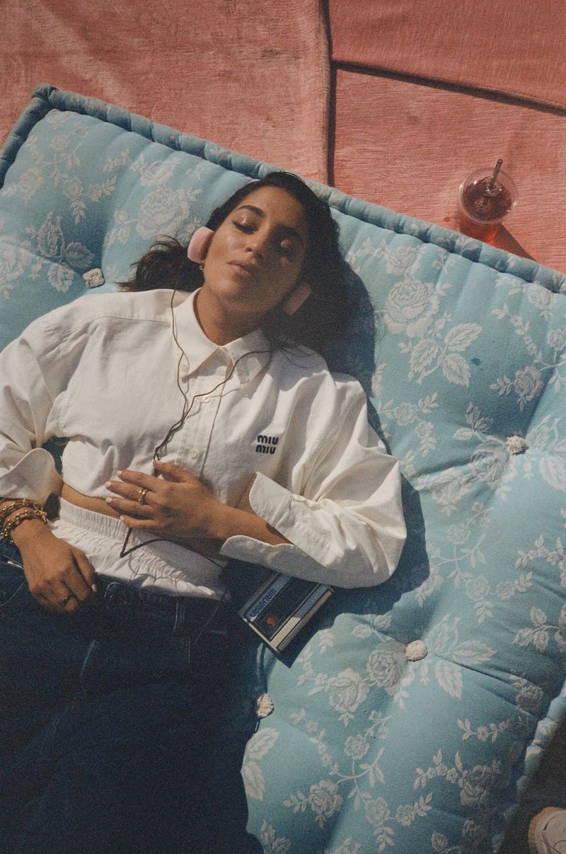 MARIE CLAIRE - LEILA BEKHTI