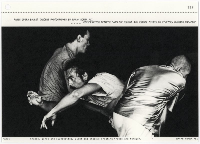 NINETEEN HUNDRED - OPERA BALLET DE PARIS 